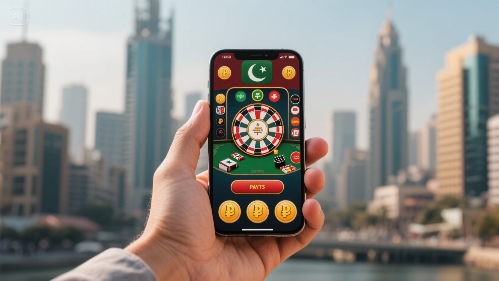 Ruby Vegas CasinoMake your first deposit now and get 200% instantly! Pakistani players can enjoy world-class gaming, smooth payments, and real PKR cash prizes.