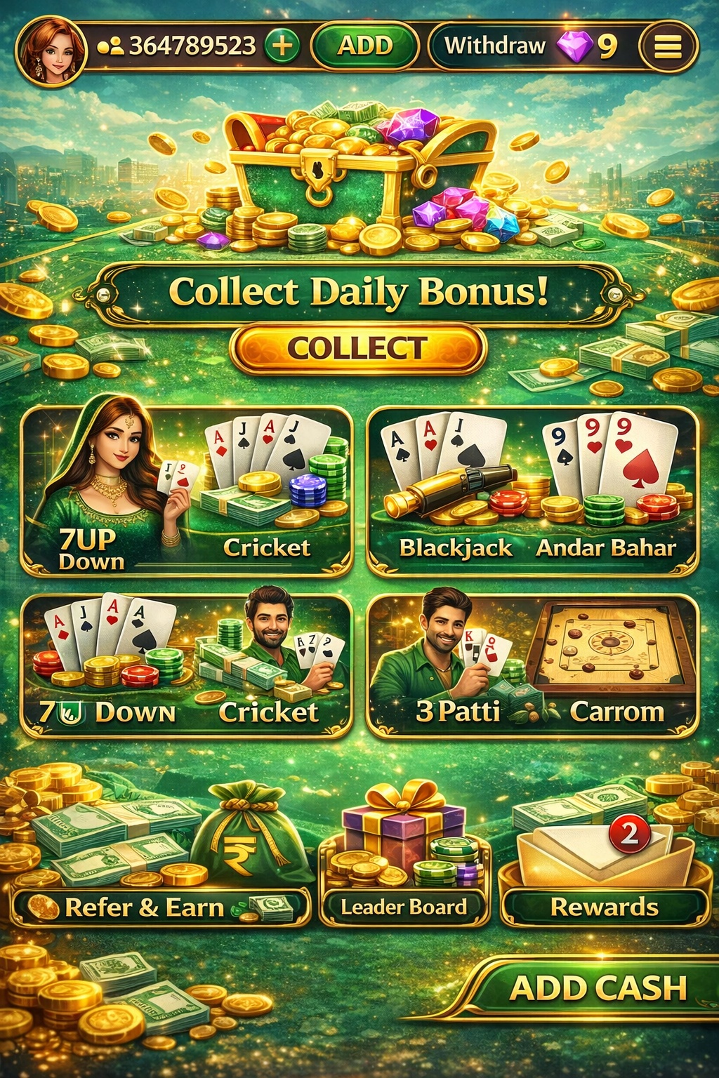 Ruby Vegas Casino game