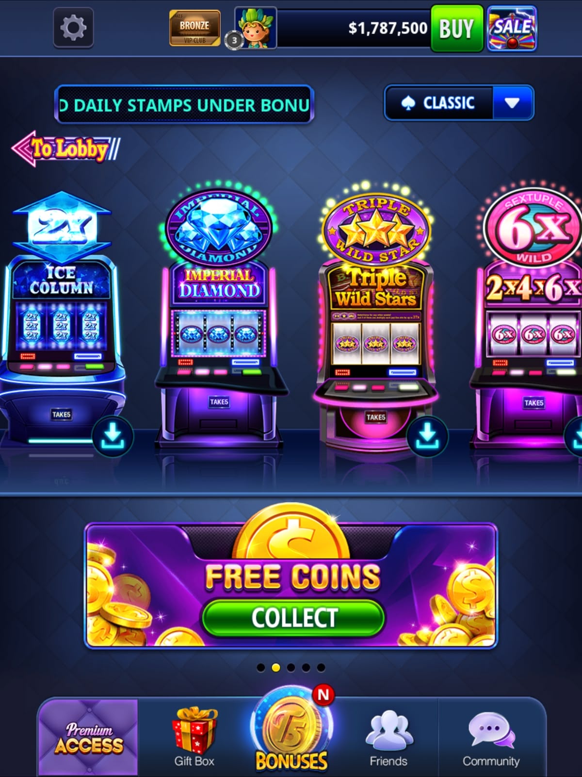 Ruby Vegas Casino game