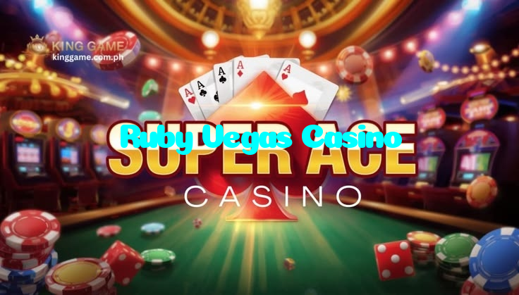 Ruby Vegas Casino casino presented on mobile device in Pakistan with slots and live games