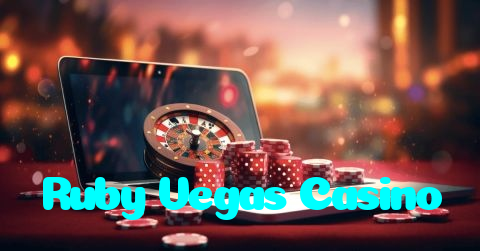 Ruby Vegas Casino casino presented on mobile device in Pakistan with slots and live games